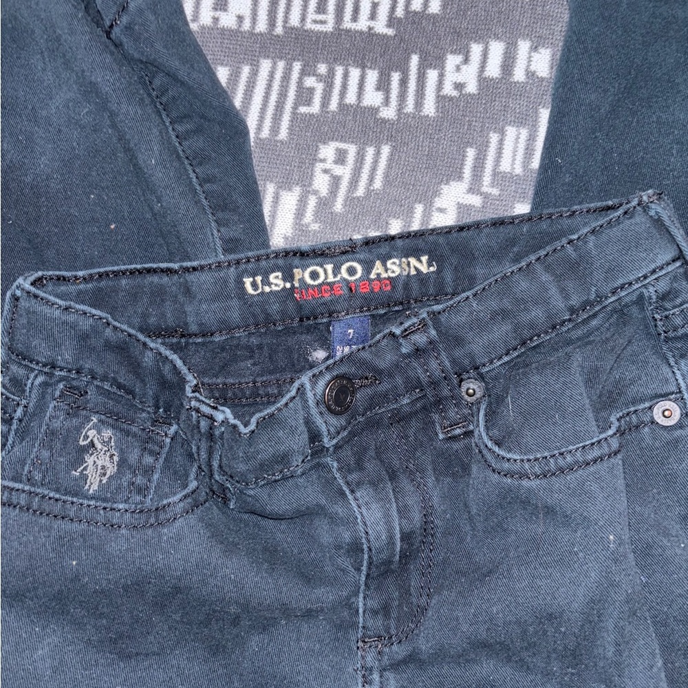 U.S. Polo Assn. Kids Navy Blue Jeans